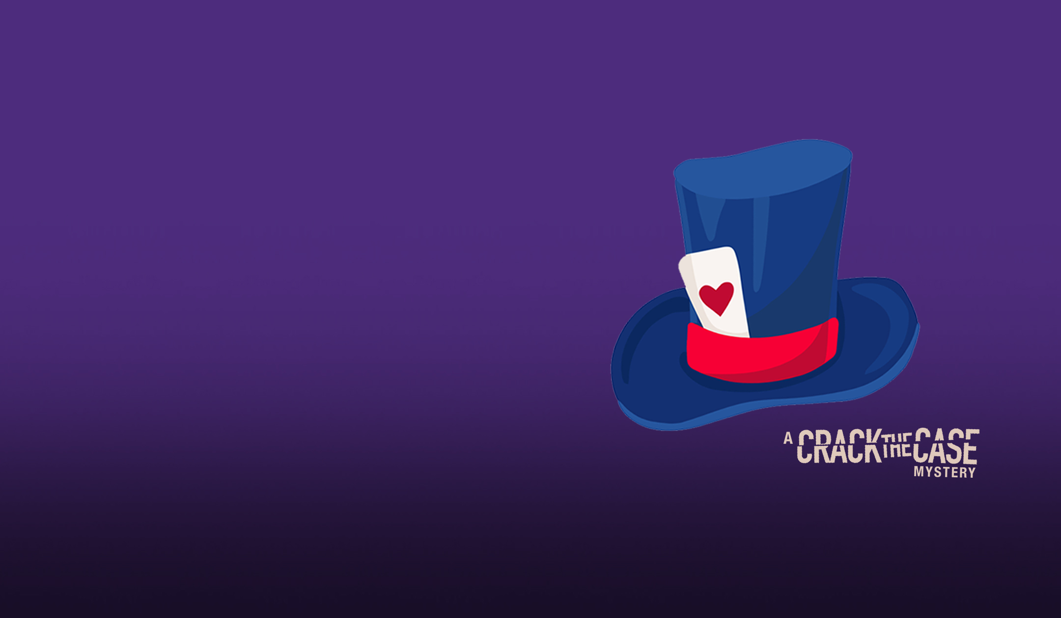 Crack The Case: Wonderland